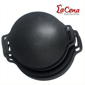 라체나 전골형 깊은 그리들팬/24cm/38cm/직화용/인덕션용/옵션선택/캠핑용/업소용