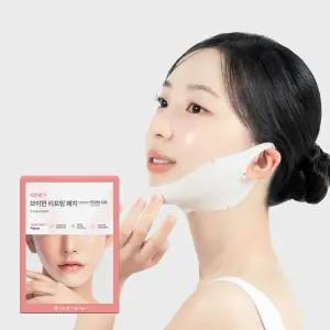 약손명가 브이한 리프팅패치 1Box (7매입) 탄력 이중턱 작은얼굴관리 브이패