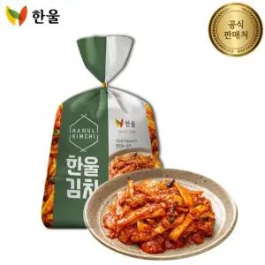 한울 매운실비맛김치3kg