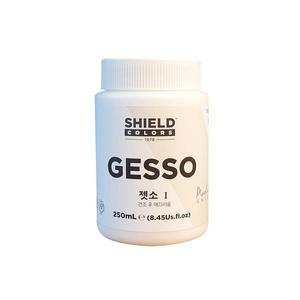 쉴드 젯소 250ml 아크릴 보조제 냅킨아트 공예 재료