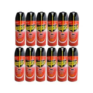 에프킬라 바퀴살충제 울트라 스프레이 500ml X12 바퀴벌레약 바퀴벌레퇴치