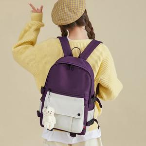 4ALL 3컬러 캐주얼 학생가방 스쿨백팩 TFA859