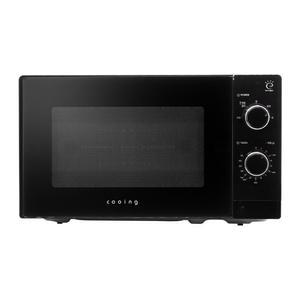 쿠잉 초절전 20L 전자레인지 MM-M20 블랙 전자렌지 700w 고출력 간편다이얼 3중안전차단 5단계출력