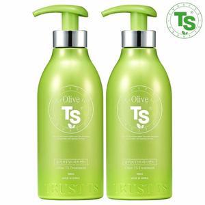 [티에스]올리브 TS 트리트먼트 500ml 2개