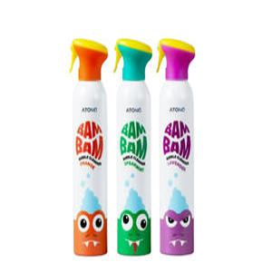 아토앤오투 뱀뱀 버블 클렌저 300ml 3개 베이비 유아 목욕놀이
