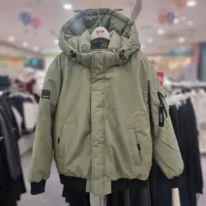 주) 세이브존01 아동복 겨울 카키 웰론 항공 점퍼 22W0106