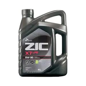 오일마트 지크 SK ZIC X7LPG 5W30 4L LPG 엔진오일