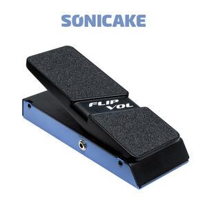 Sonicake 이펙터 FlipVol / 풀사이즈 패시브 볼륨 + 익스프레션 콤보 페달