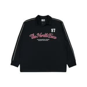 노스페이스화이트라벨 TNF 크루 칼라 긴팔 티셔츠 NT7TR04J