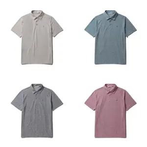 린넨혼방 솔리드 카라 티셔츠 ZPF2TT1501