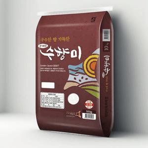 백미 쌀 수향미 10kg 골드퀸3호