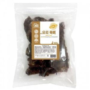 펫나라 국내산 수제간식 오리목뼈 1kg