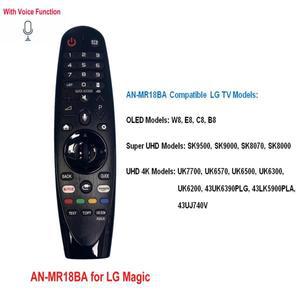 만능리모컨 음성 및 플라잉 마우스 기능을 갖춘 L 스마트 TV용  매직 리모콘 ANMR18BA MR20GA