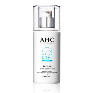 AHC 세이프온 라이트 수분 선 세럼 크림 추천 40ml BNS