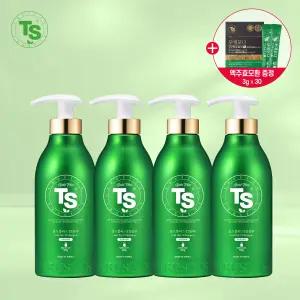 TS골드플러스TS샴푸 500g*4 + TS맥주효모환 1개 증정