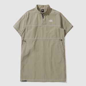엄브로 크리스피 타슬란 우먼스 반팔 원피스 UP222COP61 CBE