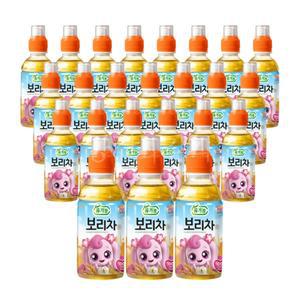 유기농 아기 보리차 200ml 24개입 페트병 음료 어린이 유아 키즈 캐치티니핑