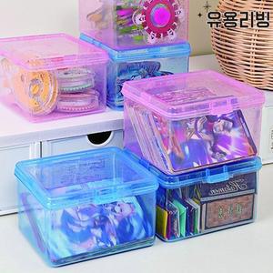 포카통 포카 보관통 포토카드 포장통 미니 수납함 2P