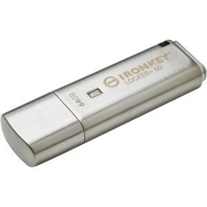 킹스톤 아이언키 로커플러스50 64GB USB3.2 금속보안암호화