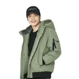 [소이]카키웰론항공점퍼/22W0106