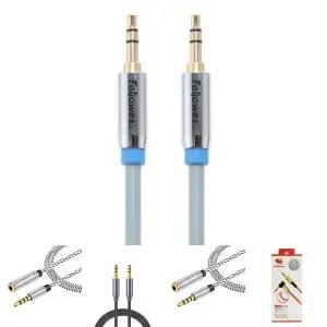 (1m) 3.5mm AUX 케이블 (99262)/연장선/음향/오디오/스테레오/연장/옥스선/스피커/연결선/억스/차량용