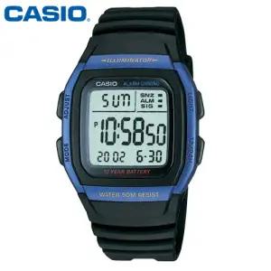 카시오 시계 W-96H-2A 손목시계 군인시계 우레탄밴드 전자시계 CASIO 정품
