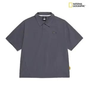[매장] 내셔널지오그래픽 NATIONALGEOGRAPHIC 프로즌에어 반팔 카라티셔츠 N252UTS191