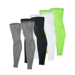 남녀공용 무릎 보호대 롱타입 무릎 레깅스 (2P 1SET)