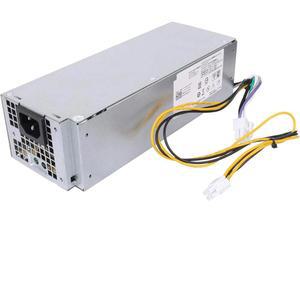 Upgrade 240W Power Supply for Dell Inspiron 3650 3656 Optiplex 3040 5040 7040 SFF HU240AM-00 AC240EM-00 L240NM-00 P/N: THRJK 04GTN5 4GTN5 H62JR 2P1RD AC240NM-00 B240NM-00 3RK5T HU240NM-00 (8+4p)