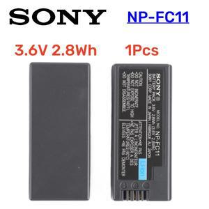 소니 사이버 샷 DSC-P10 P12 V1 F77A 카메라용 충전식 배터리 NP-FC11