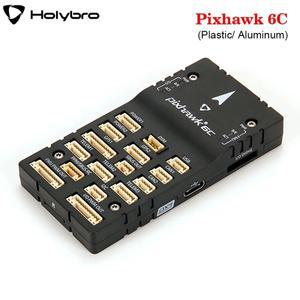픽스호크 Holybro Pixhawk 6C 자동 조종 비행 알루미늄 케이스 RC FPV 드론용 고성능 H7 프로세서 480MHz