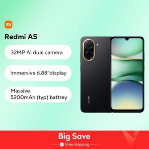 글로벌 버전 Xiaomi Redmi A5 NFC 없음 6.88
