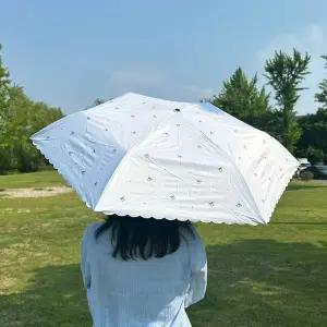 어 레이니 데이 A RAINY DAY 슬림 암막 우양산/패턴/리본