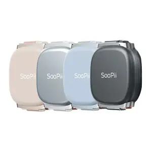 [Soopii]C to C타입 240W 휴대용 초고속 충전 릴 케이블 마그네틱 자동감김 S85