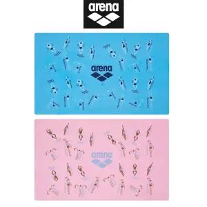 아레나(ARENA) 습식타올 A5AC1AX06 수영수건 스포츠타올 수영장 워터파크 아쿠아로빅 폴리백 신상품