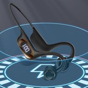 Xiaomi G3 골전도 이어폰 공기 블루투스 디스플레이 마이크가있는 무선 러닝 스포츠