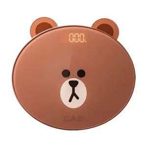 CAS 카스 라인프렌즈 체중계 LINE FRIENDS-S1 (최대180kg)