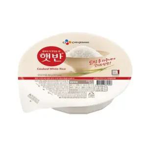 CJ 햇반 흰밥 200g 10개