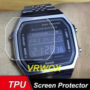 WS-B1000 AE-1600 GPR-H1000-1 1700 LW- 204 H5600 F-91 GW-M5610 GBD-300 시계 TPU 스크린 필름용 보호대