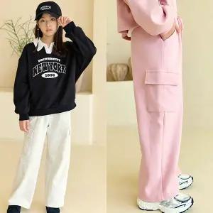 베티 카고 건빵 바지 팬츠 / 여아 주니어 의류 초등학생 옷