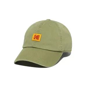 [KODAK]코닥 릴렉스핏 스퀘어로고 볼캡 GREEN K5343LCP72GRN