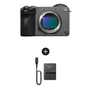 소니 ILME-FX2B 시네마 카메라 (바디킷) + BC-QZ1 충전기