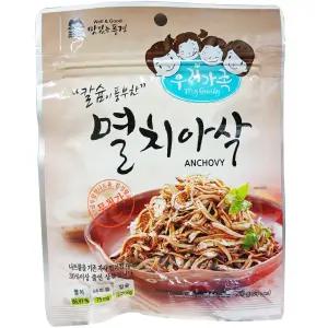 에이뷰 멸치 아삭 20g 10개 칼슘이 풍부한 맛있는풍경 이강산닷컴