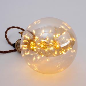 LED 에디슨 볼 전구 눈꽃 G125 2W YD
