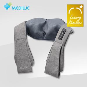 메디위 럭셔리숄더 어깨안마기 WE-90/패브릭천/파우치