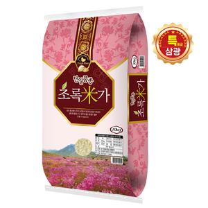 [유가농협] 초록미가20kg/ 품종 :  삼광 /등급 : 특/  2024년산