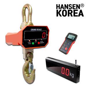 한센 전자저울 OCS-ZS 3T (1kg-3000kg) 매달림 크레인저울 산업용 호이스트 공업용 1톤 2톤 5톤
