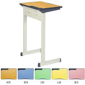 (한)실버타공책상우레탄 강의대 연설대 강연대 학원 키높이 키다리 교단 교탁 선생님 학교