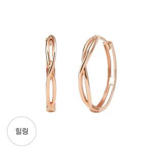[도로시] 14k 꼬임링 귀걸이