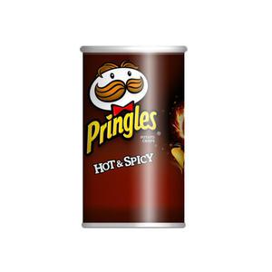 프링글스 미니 53g 핫 매운맛 12개입 2박스 수입과자